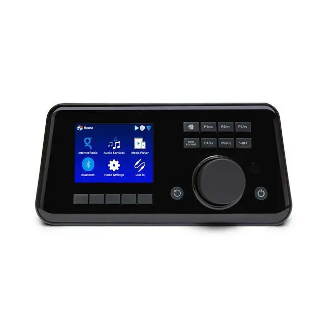 Alt view image 2 of 4 - Grace Link Internet Radio Tuner + SiriusXM, Pandora, Spotify Connect, with Chromecast Built-in: Stream Hi-Fi Music to Your Stereo System (no Built-in Speaker)