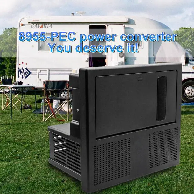 Alt view image 3 of 4 - WF 8955-AD 55 Amp RV Power Converter, Power Center/Battery Chargers for rv,Camper, Trailer,rv Converter Charger,120V to 12V Camper Power Converter 55 amp