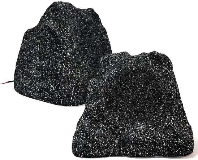 Main image of Outdoor Rock Speakers Waterproof, 600 Watt 8 Inch Superior Timbre IPX7 Weatherproof Design for Garden,Patio,Pool,Deck,BBQ (Pair)