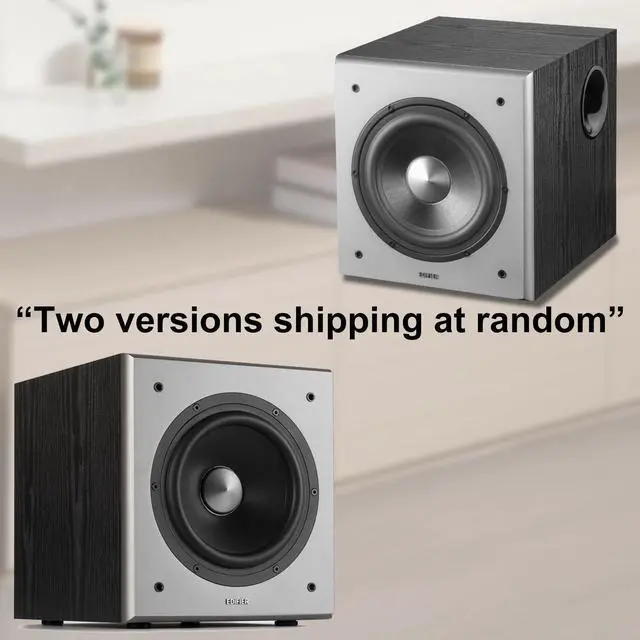 Alt view image 4 of 4 - T5 Powered Subwoofer - 70w RMS Active Woofer with 8 inch Driver and Low Pass Filter