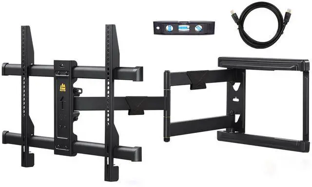 Main image of Long Arm TV Mount for Most 37-75 Inch TVs, 30 Inch Long Extension Arm Corner TV Wall Mount, Full Motion Wall Mount Swivel, Tilt, Articulating VESA 600X400mm,Holds up to 100lbs