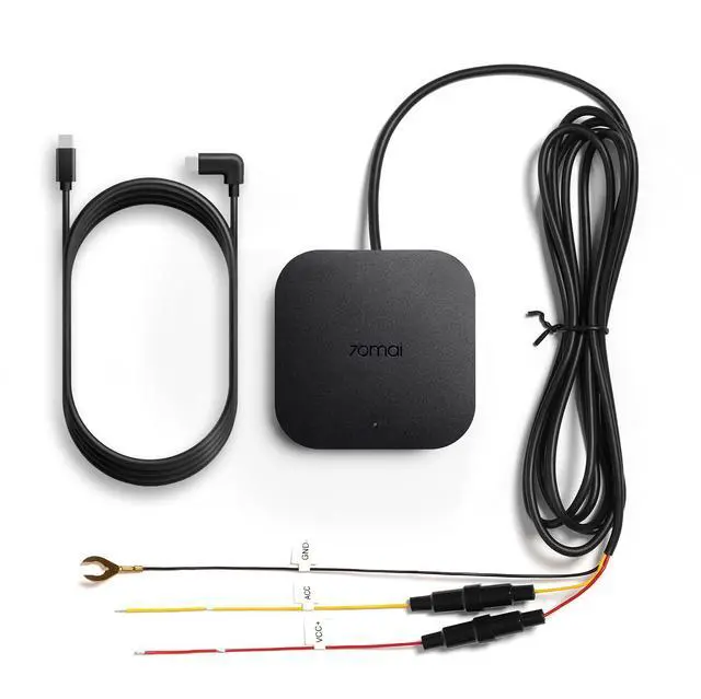Main image of 4G Hardwire Kit UP05, Type-C for Dash Cam A510, X800, A810, T800, A810 Lite, 12V-30V to 5V/2.4A, Remote Monitoring, Low Voltage Protection, 24H Parking Mode, Compatible with AT&T SIM Cards only