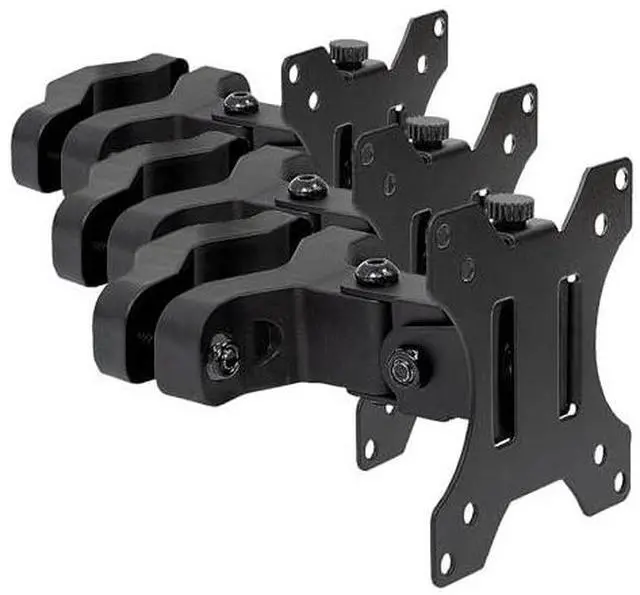 Main image of Universal VESA Pole Mount | Full Motion TV Pole Bracket | VESA 75 100 | Fits TVs or Monitors Up to 32 Inches (Pack of 3)