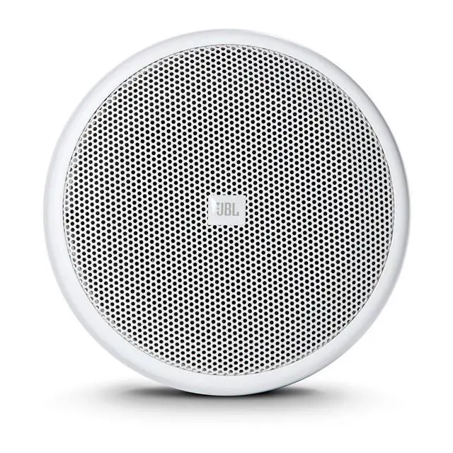 Alt view image 2 of 3 - Professional C62P-WH Ultra-Compact Mid-High Satellite Hanging Pendant Speaker, White, Sold as Pair