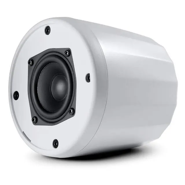 Alt view image 3 of 3 - Professional C62P-WH Ultra-Compact Mid-High Satellite Hanging Pendant Speaker, White, Sold as Pair