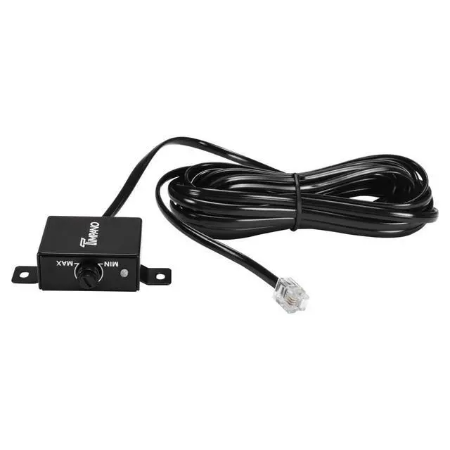 Alt view image 3 of 6 - 3-Way Electronic Crossover Remote Subwoofer Control Equalizer TPT-360