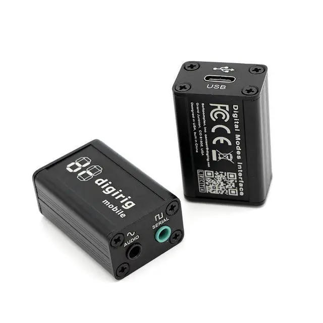 Alt view image 2 of 6 - Mobile - Digital Modes Interface for Amateur Radio
