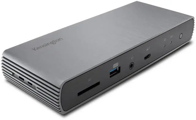 Main image of SD5780T Thunderbolt 4 Dual 4K Docking Station with up to 100W Power Delivery & SD Card Reader, HDMI & Thunderbolt 4 Ports for Windows and MacBooks (K33040NA)
