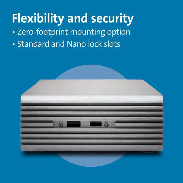 Alt view image 4 of 4 - SD5780T Thunderbolt 4 Dual 4K Docking Station with up to 100W Power Delivery & SD Card Reader, HDMI & Thunderbolt 4 Ports for Windows and MacBooks (K33040NA)