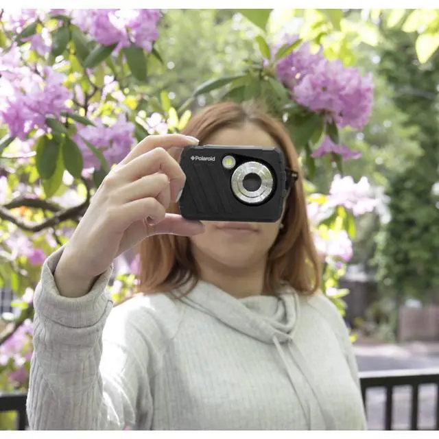 Alt view image 3 of 4 - IS048 Waterproof Instant Sharing 16 MP Digital Portable Handheld Action Camera