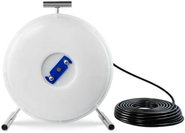 Main image of 415D Wire Dispenser Wheel, 2 Reel Wire Dispenser Kit Cable dispenser Wheel for 250 Foot Rolls of 14/2, 14/3, 14/4, 12/2, 12/3 and 10/2