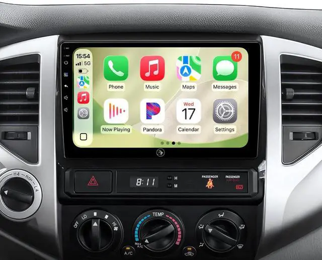Main image of 64G Car Radio Stereo for Toyota Tacoma 2005 2006 2007 2008 2009 2010 2011 2012 2013 2014 2015, CarPlay & Android Auto Head Unit, 9" Touchscreen/GPS Navigation/HD Backup Camera/SWC