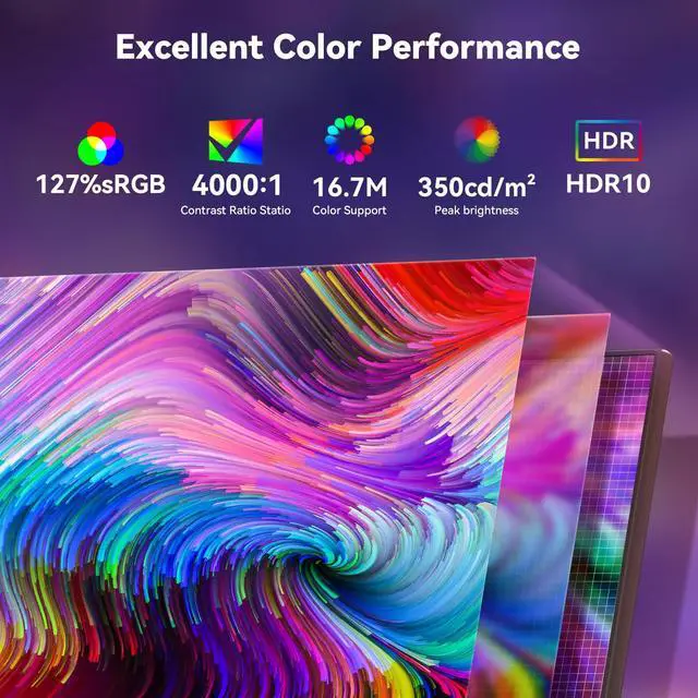 Alt view image 4 of 4 - 34 Inch 240Hz Curved Gaming Monitor WQHD 3440x1440, 21:9 Ultrawide Computer Monitor with 1500R, VA Panel, 127% sRGB, HDR10, FreeSync, HDMI, DisplayPort, VESA, for Gaming, Business