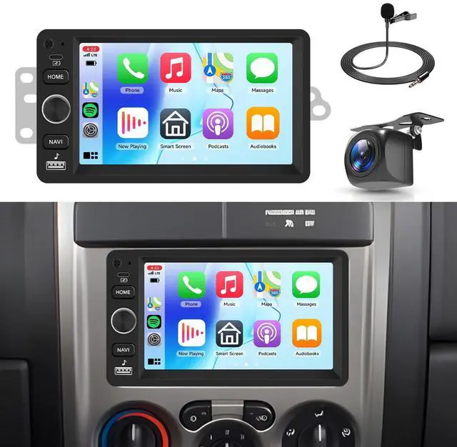 Main image of 4Core+64G Car Stereo for Chevrolet Chevy Silverado Impala Tahoe GMC Sierra Yukon Hummer H2 Android Car Radio 5G WiFi Wireless Carplay Android Auto,7 IPS,GPS,FM,SWC,BT,Backup Camera,Support B-O-SE