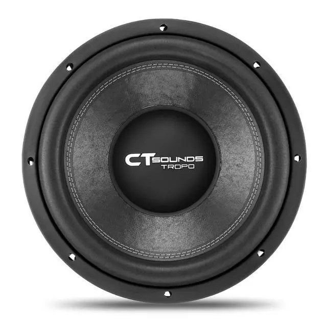 Alt view image 2 of 4 - TROPO-12-D2 1300 Watts Max 12 Inch Car Subwoofer Dual 2 Ohm