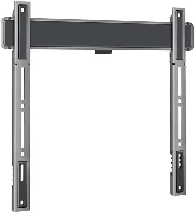 Main image of TVM 5405 Extremely Flat TV wall Bracket for 32-77 inch TVs, Max. 165 lbs, TV Bracket max. VESA 400x400, Universally Compatible, Distance to the wall only 0.59 inch