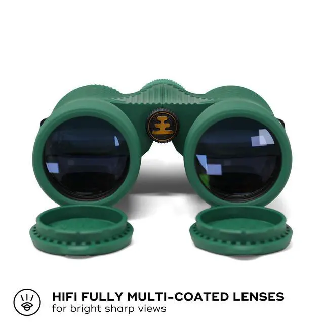 Alt view image 3 of 4 - Field Issue Compact 8x42 Waterproof Binoculars, Shockproof, Fogproof, 8X Magnification, Bak4 Prism, Multi-Coated Lens, Adults & Kids, Wildlife Viewing, Bird Watching, Hunting & Hiking