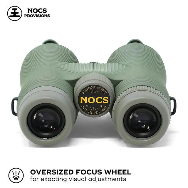 Alt view image 2 of 4 - Field Issue Compact 10x42 Waterproof Binoculars, Shockproof, Fogproof,10X Magnification, Bak4 Prism, Multi-Coated Lens, Adults & Kids, Hunting, Bird Watching, Hiking & Wildlife Viewing