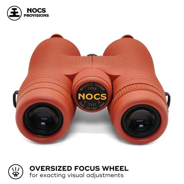 Alt view image 2 of 4 - Field Issue Compact 10x42 Waterproof Binoculars, Shockproof, Fogproof,10X Magnification, Bak4 Prism, Multi-Coated Lens, Adults & Kids, Hunting, Bird Watching, Hiking & Wildlife Viewing
