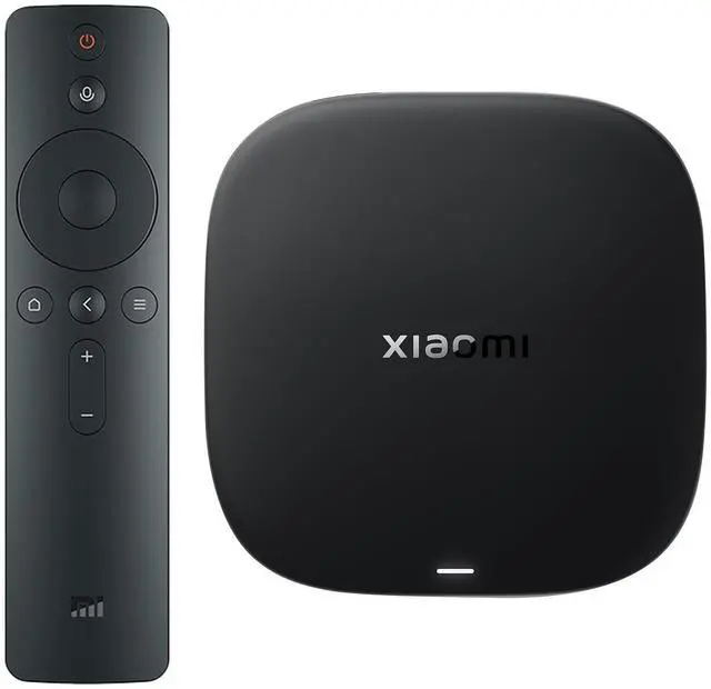 Main image of Android Google TV Box S 3rd Gen, 4K UHD TV Box Dolby Vision Atmos & DTS:X, 2GB + 32GB Storage WiFi 6 HDMI 2.1 360° Bluetooth Remote Voice Control for Television Internet Smartphones Streaming