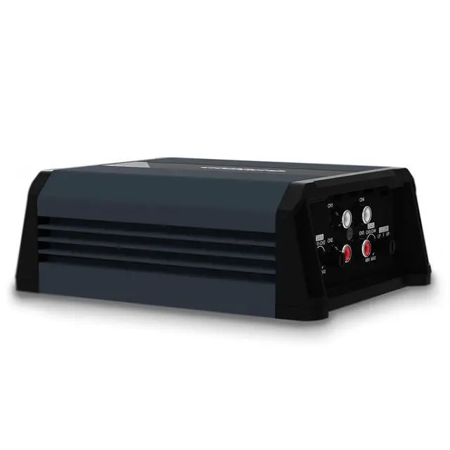 Alt view image 2 of 4 - Car Full Range Amplifier 800 - 4 Channels 800 Watts RMS 4 Ohm - Compact Size - Professional Quality - 2025 Best Performance Award