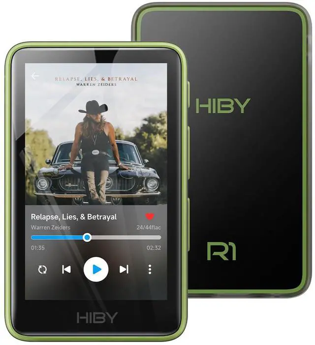 Main image of R1 HiFi MP3 Player with Bluetooth 5.1 Tidal Qobuz DSD 256 Native Lossless Music Player with Touchscreen/Hi Res Audio Certified/MSEB Tuning/2TB Expanded Memory