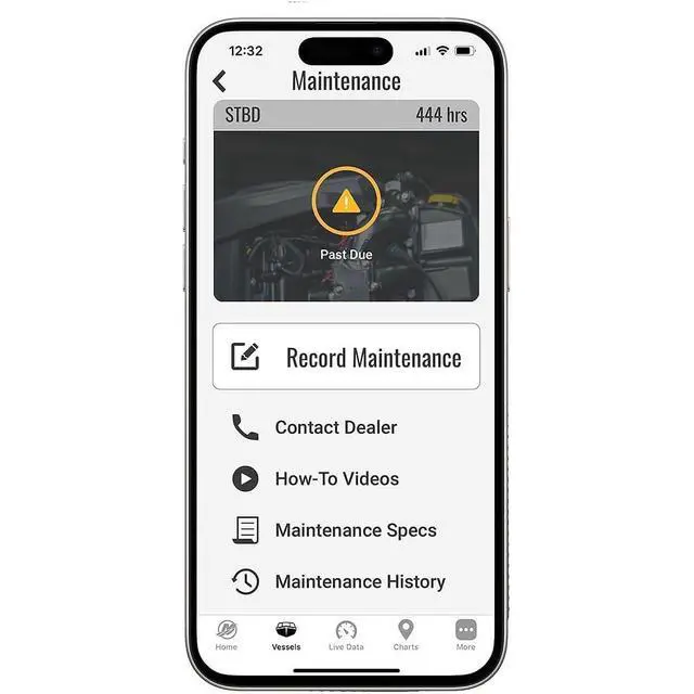 Alt view image 3 of 6 - Marine SmartCraft Connect Mobile - Outboard Connected Boat Engine System