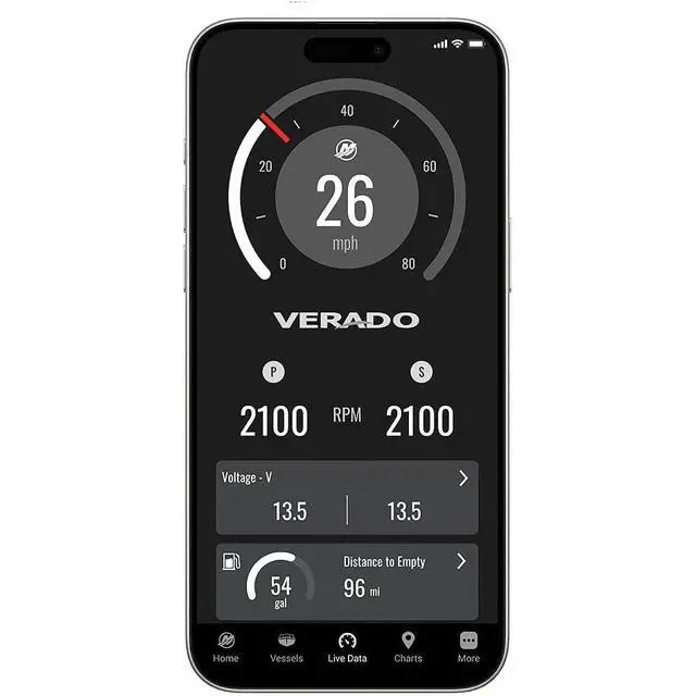 Alt view image 4 of 6 - Marine SmartCraft Connect Mobile - Outboard Connected Boat Engine System