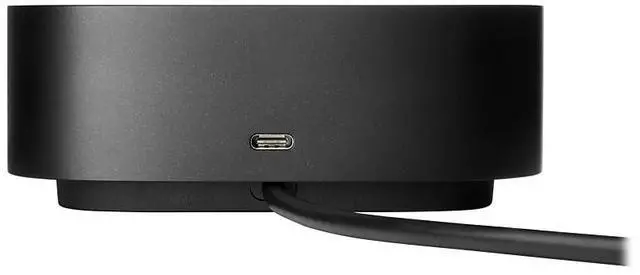 Alt view image 3 of 4 - USB-C Dock G5 for business - for Notebook - USB Type C - 3 Displays Supported - 4K, QHD, Full HD - 4 x Type-A Ports A 1 x RJ-45 Ports - Network (RJ-45) - HDMI - DisplayPort - Black - Wired