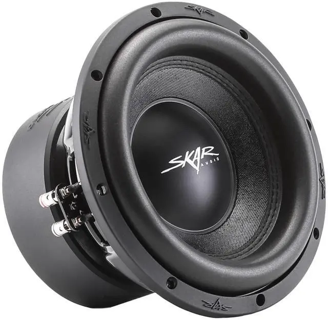 Main image of SVR-10 D2 10" 1600 Watt Max Power Dual 2 Ohm Car Subwoofer