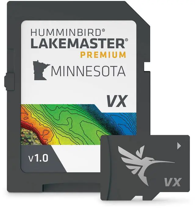 Main image of LakeMaster Premium Map SD Card for Fish Finders