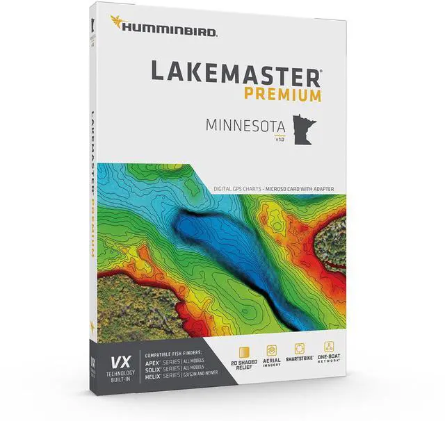 Alt view image 2 of 3 - LakeMaster Premium Map SD Card for Fish Finders