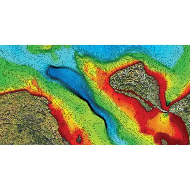 Alt view image 3 of 3 - LakeMaster Premium Map SD Card for Fish Finders