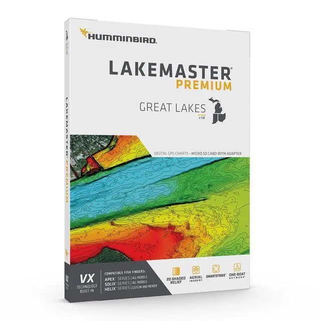 Alt view image 2 of 3 - LakeMaster Premium Map SD Card for Fish Finders