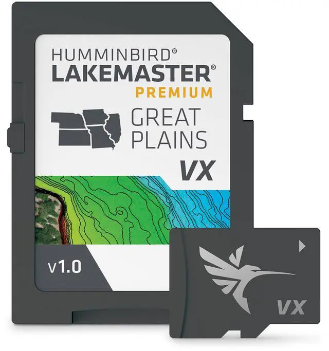 Main image of LakeMaster Premium Map SD Card for Fish Finders