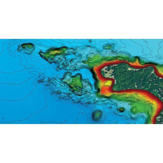 Alt view image 3 of 3 - LakeMaster Premium Map SD Card for Fish Finders
