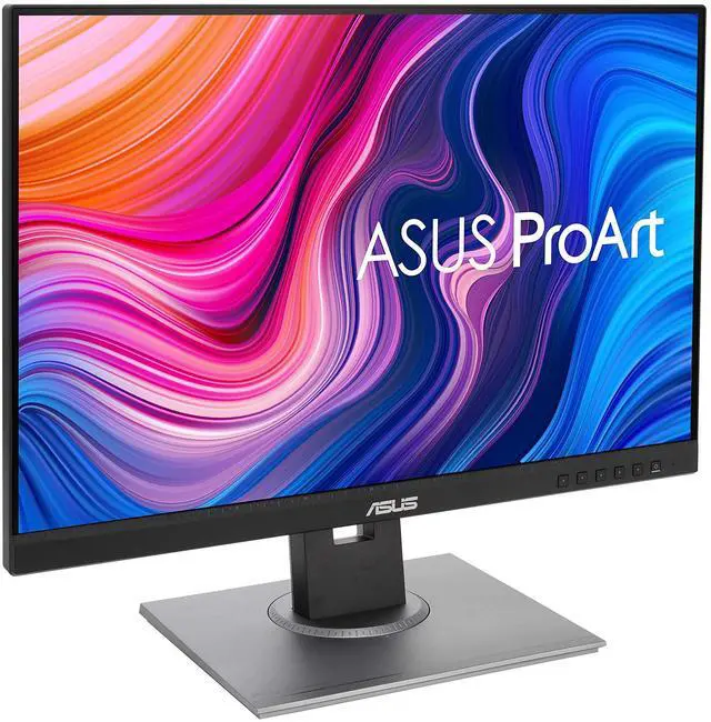 Alt view image 2 of 6 - ProArt 24" Monitor - WUXGA (1920 x 1200), 16:10 Monitor, 100% sRGB/Rec.709 E < 2, IPS, DisplayPort, HDMI, Calman Verified, Anti-Glare, Tilt, Pivot, Swivel, Height Adjustable - PA248QV