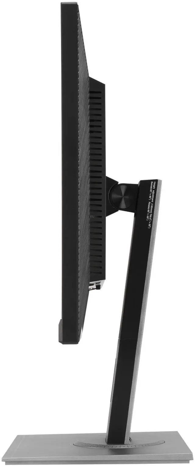 Alt view image 3 of 6 - ProArt 24" Monitor - WUXGA (1920 x 1200), 16:10 Monitor, 100% sRGB/Rec.709 E < 2, IPS, DisplayPort, HDMI, Calman Verified, Anti-Glare, Tilt, Pivot, Swivel, Height Adjustable - PA248QV