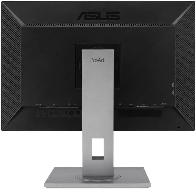 Alt view image 4 of 6 - ProArt 24" Monitor - WUXGA (1920 x 1200), 16:10 Monitor, 100% sRGB/Rec.709 E < 2, IPS, DisplayPort, HDMI, Calman Verified, Anti-Glare, Tilt, Pivot, Swivel, Height Adjustable - PA248QV