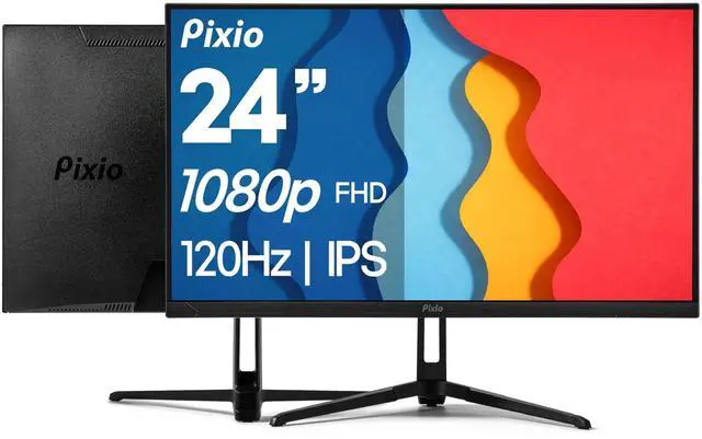 Main image of PX246 Wave 24 inch 120Hz Refresh Rate FHD 1080p Resolution IPS Panel 4ms GTG Response Time Gaming Monitor with Adaptive Sync