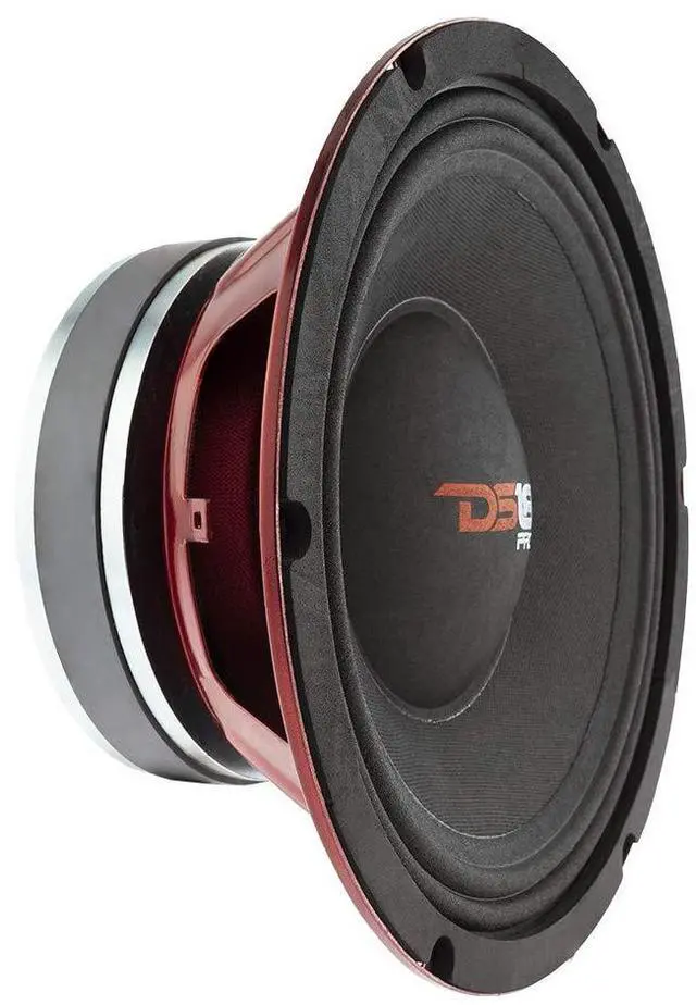 Main image of PRO-X10MBASS Loudspeaker - 10", Midbass, Red Steel Basket, 800W Max, 400W RMS, 8 Ohms - Premium Quality Audio Door Speakers for Car or Truck Stereo Sound System (1 Speaker),Classic