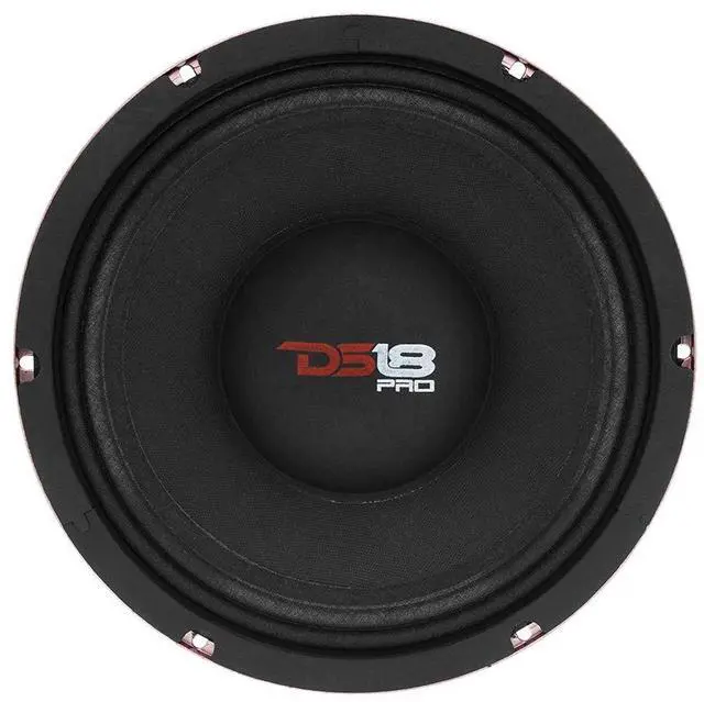 Alt view image 4 of 6 - PRO-X10MBASS Loudspeaker - 10", Midbass, Red Steel Basket, 800W Max, 400W RMS, 8 Ohms - Premium Quality Audio Door Speakers for Car or Truck Stereo Sound System (1 Speaker),Classic