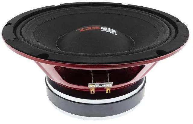 Alt view image 5 of 6 - PRO-X10MBASS Loudspeaker - 10", Midbass, Red Steel Basket, 800W Max, 400W RMS, 8 Ohms - Premium Quality Audio Door Speakers for Car or Truck Stereo Sound System (1 Speaker),Classic