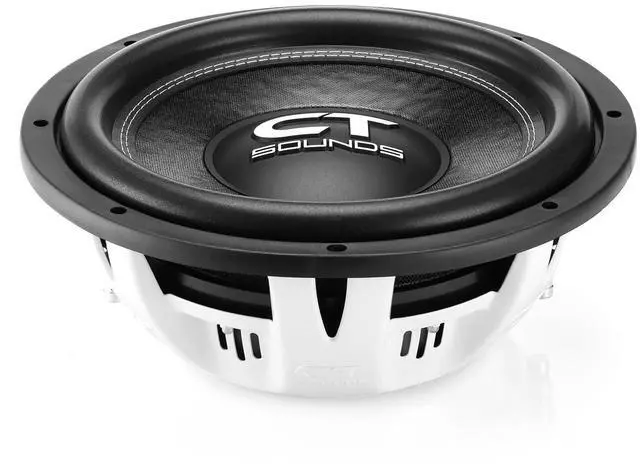 Main image of Hydro 12 Dual 4-Ohm 1000-Watt Shallow Mount Car Subwoofer