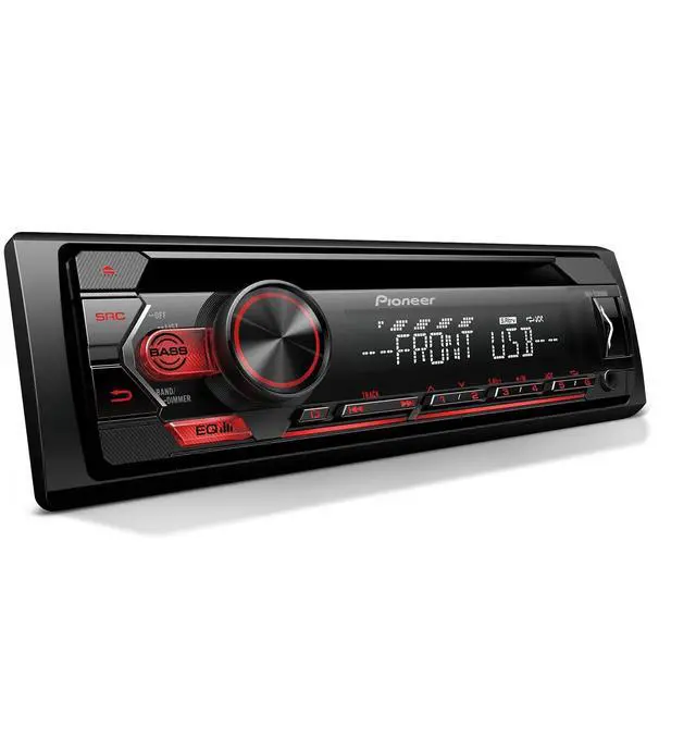 Main image of DEH-S1200UB 1-Din CD Receiver USB, AUX, FLAC Playback, AM/FM Radio, 50W x 4 Output, MIXTRAX, Detachable Face, Preset EQ, Bass Boost, Remote Control Included
