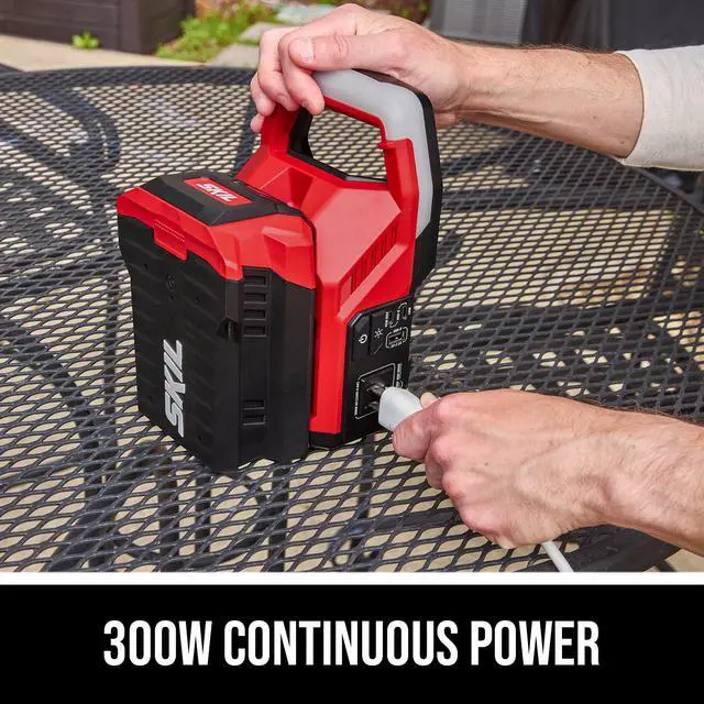 Alt view image 2 of 6 - PWR CORE 40 40V 300W Power Inverter, Compatible with All 40V Batteries - PI0300C-00