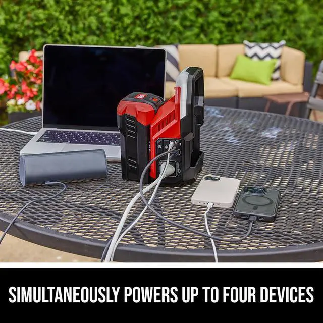 Alt view image 3 of 6 - PWR CORE 40 40V 300W Power Inverter, Compatible with All 40V Batteries - PI0300C-00