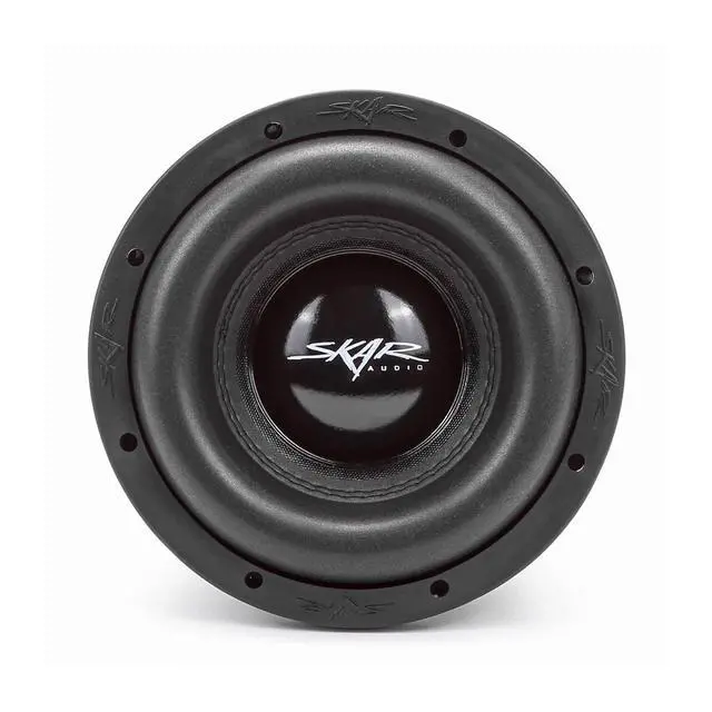 Alt view image 2 of 6 - EVL-8 D4 8" 1200 Watt Max Power Dual 4 Ohm Car Subwoofer