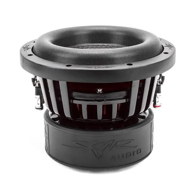 Alt view image 3 of 6 - EVL-8 D4 8" 1200 Watt Max Power Dual 4 Ohm Car Subwoofer