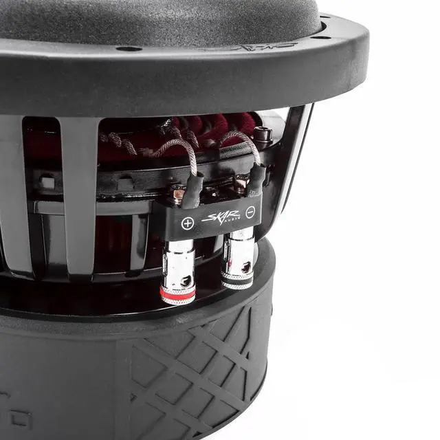 Alt view image 6 of 6 - EVL-8 D4 8" 1200 Watt Max Power Dual 4 Ohm Car Subwoofer